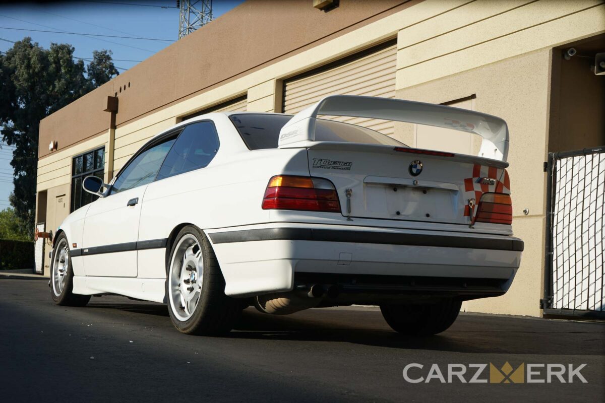 BMW E36 LTW M3 Rear | SF Bay Area | Carzwerk