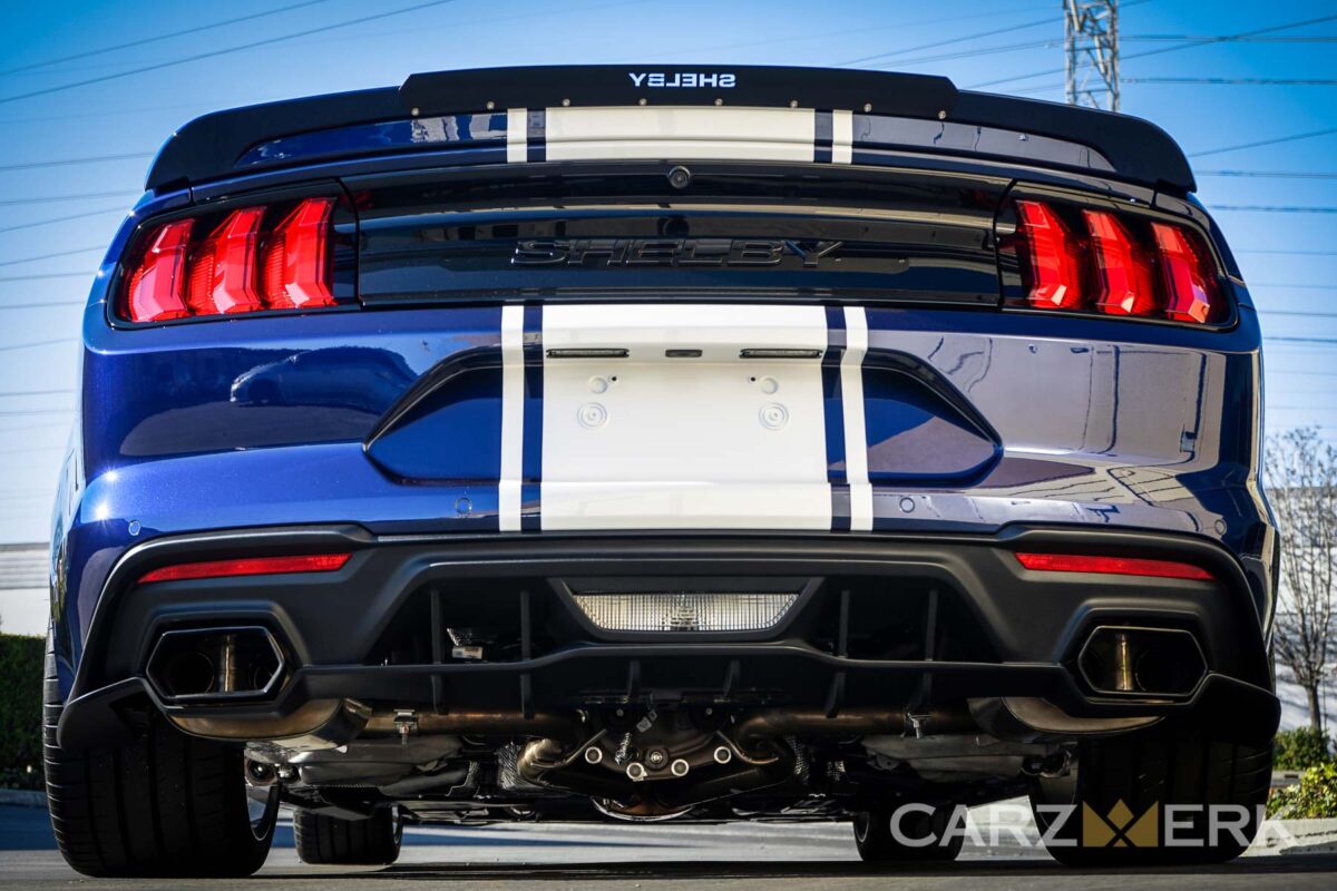 Ford Mustang Shelby Supersnake New Car Prep Protection PPF | SF Bay Area | Carzwerk