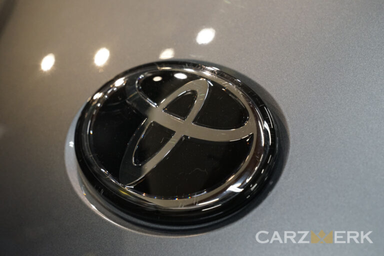 Toyota GR Supra Emblem Defect