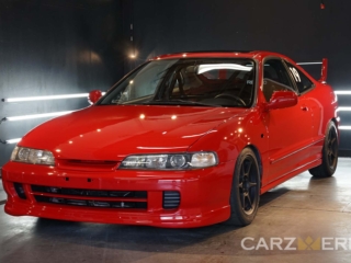 Honda Integra DC2 - JDM Front End - After paint correction and ceramic coating