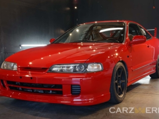 Honda Integra DC2 - JDM Front End - Front - Side View