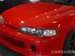 Honda Integra DC2 - JDM Front End - Hood - After paint correction