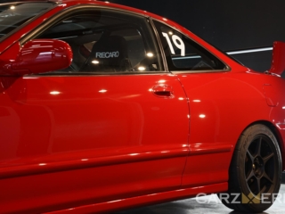 Honda Integra DC2 - JDM Front End - Quarter Panel - After paint correction
