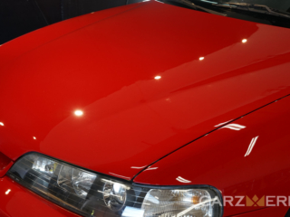Honda Integra DC2 - JDM Front End - Hood - After paint correction - close up