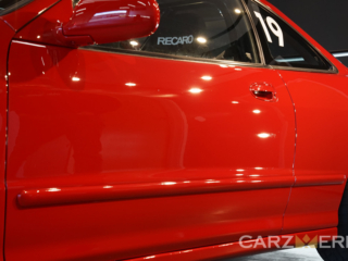 Honda Integra DC2 - JDM Front End - Door - After paint correction