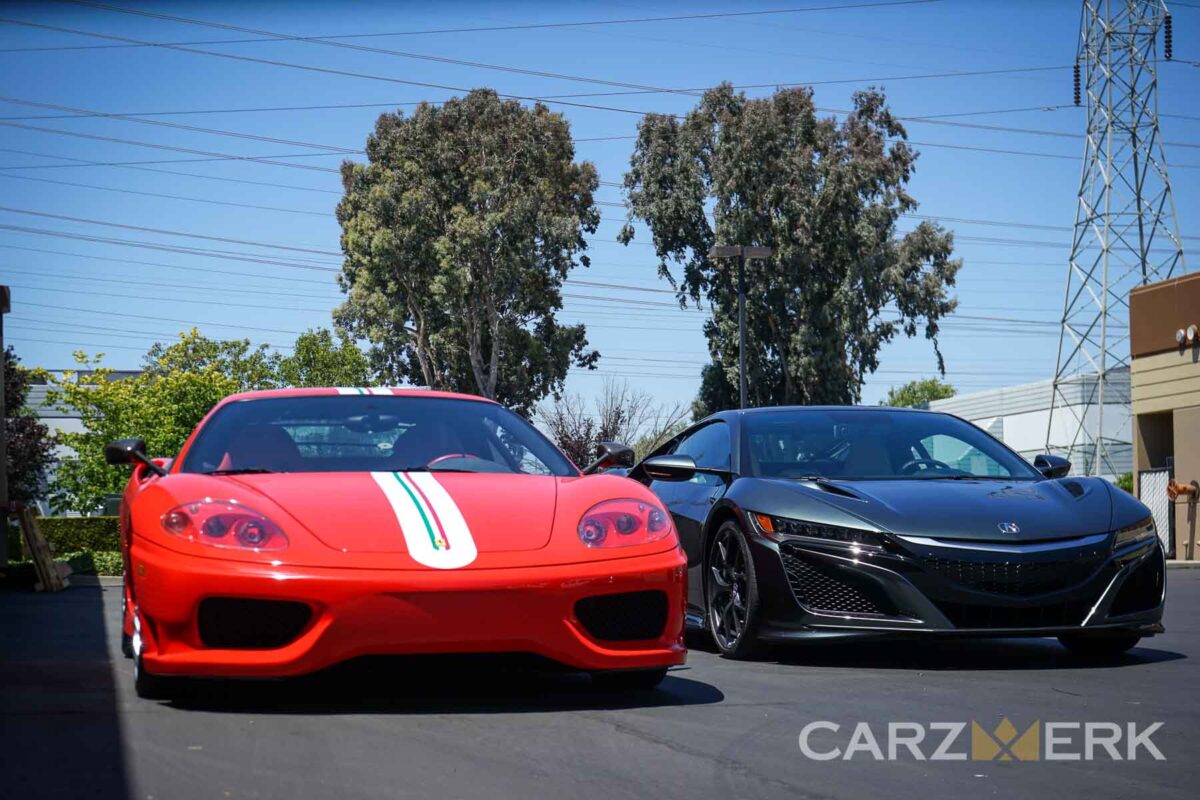 Ferrari Honda | Carzwerk Exquisite Service. Book an appointment with us when you visit Monterey Car Week!