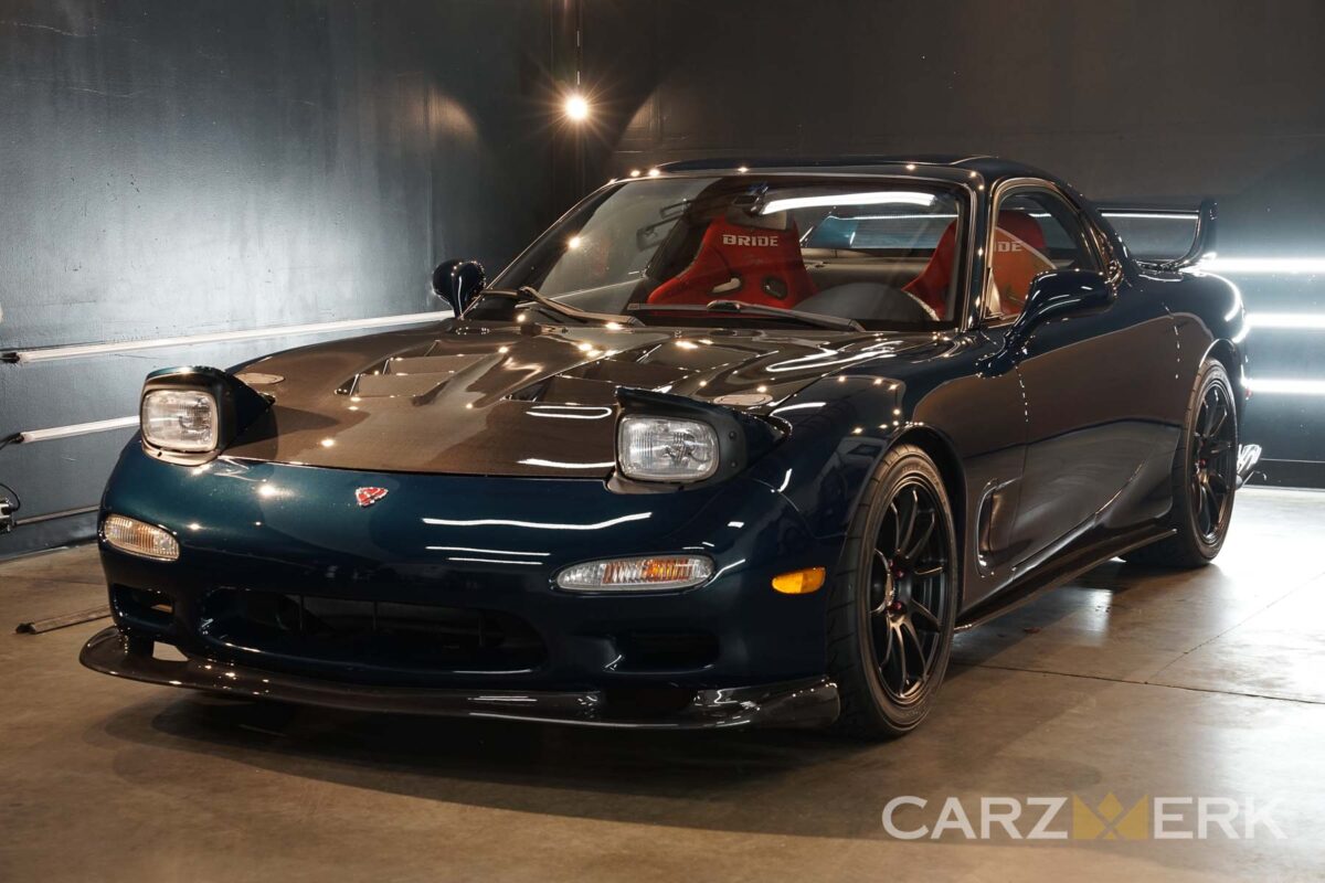 Mazda RX7 62