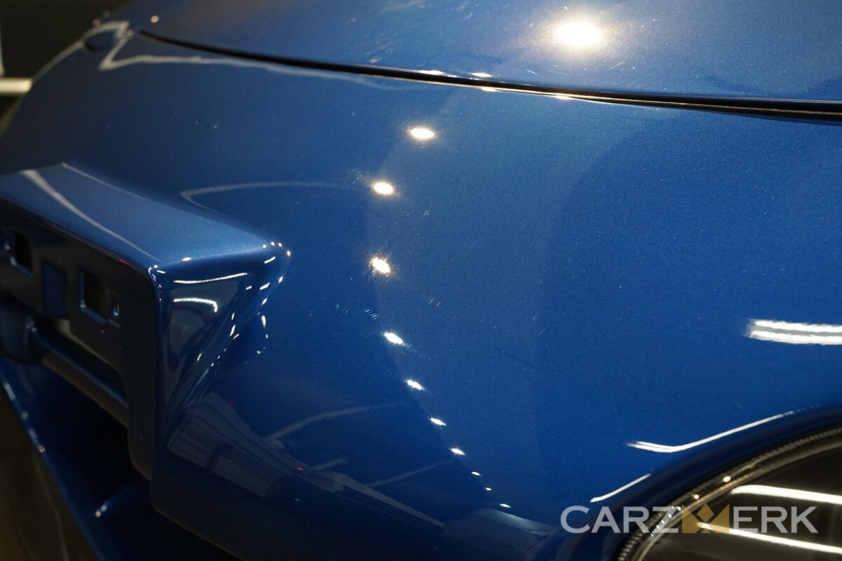 Mazda RX7 Blue-1