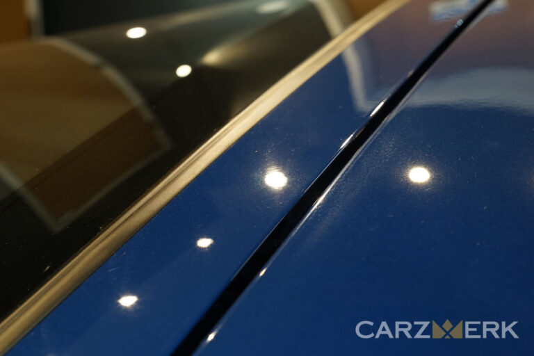 Mazda RX7 Blue-10
