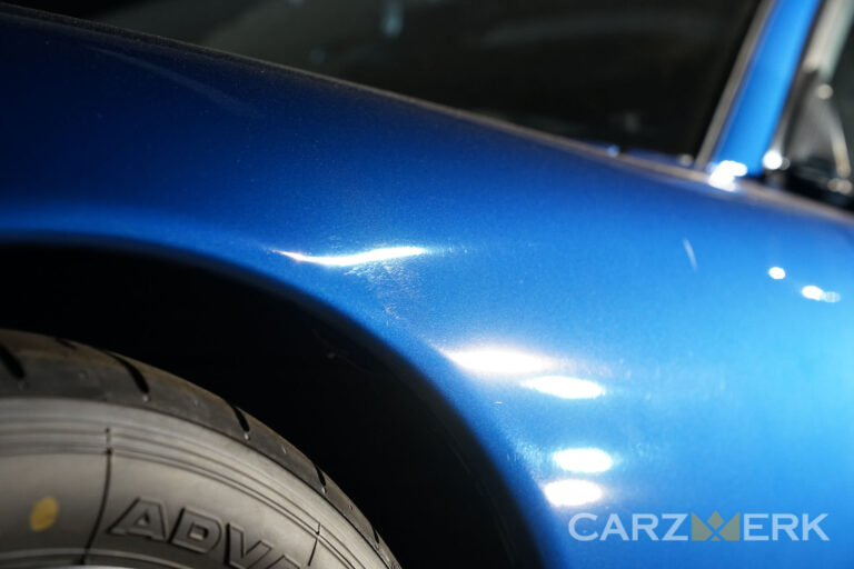 Mazda RX7 Blue-12