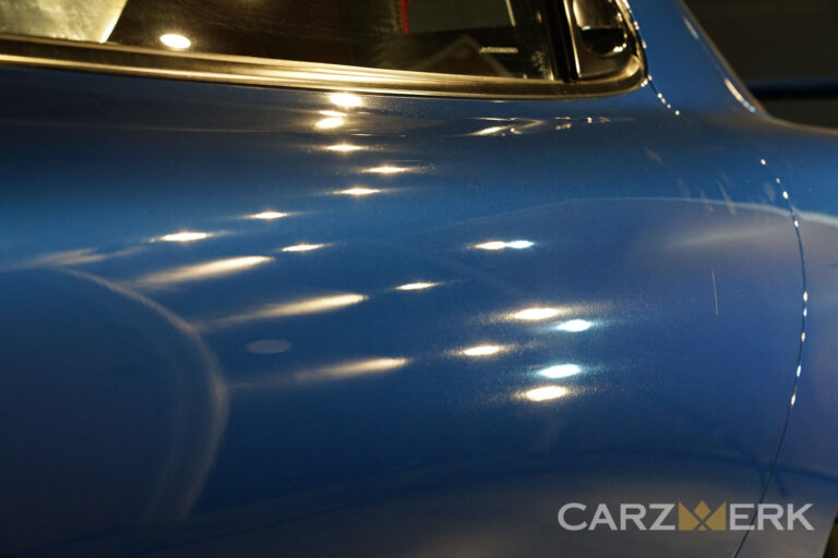 Mazda RX7 Blue-13