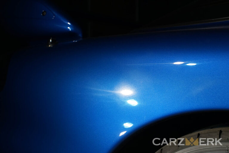 Mazda RX7 Blue-16