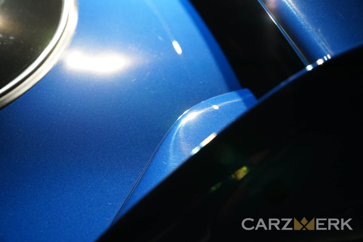 Mazda RX7 Blue-19