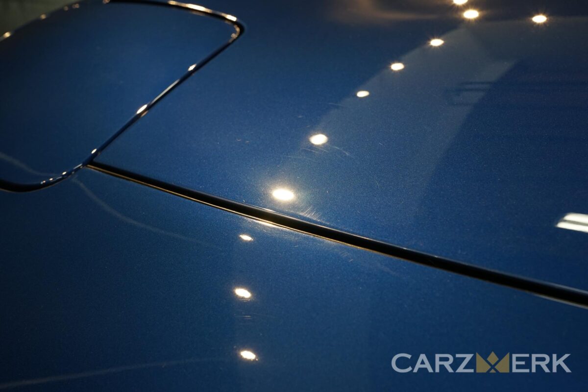Mazda RX7 Blue-2