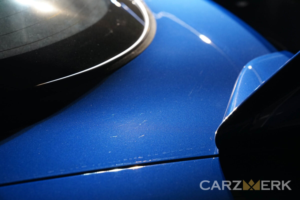 Mazda RX7 Blue-20