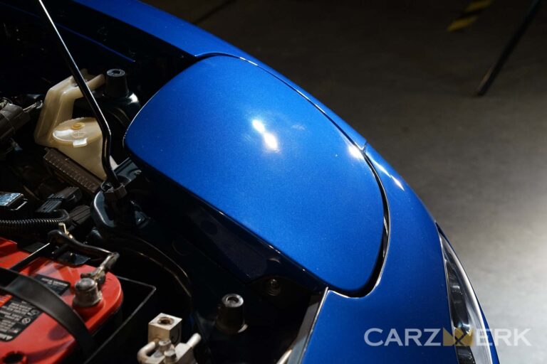 Mazda RX7 Blue-30