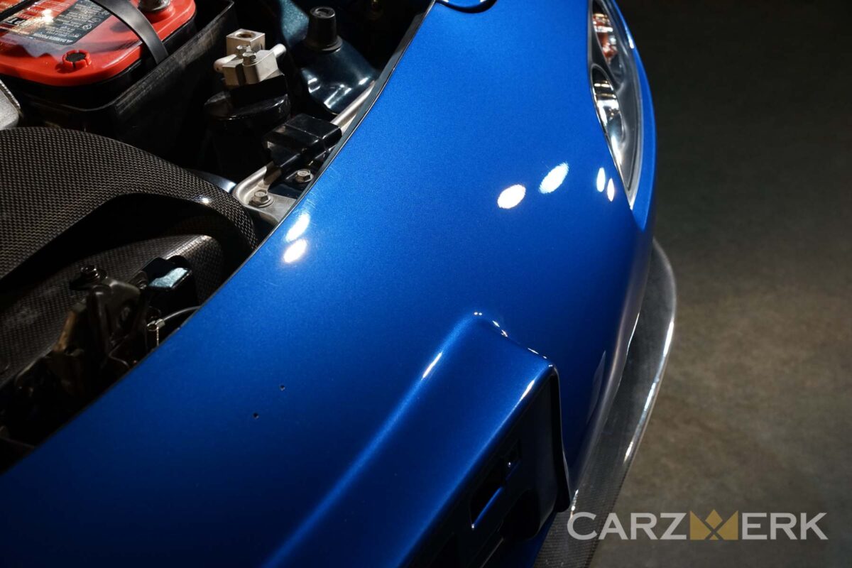 Mazda RX7 Blue-35