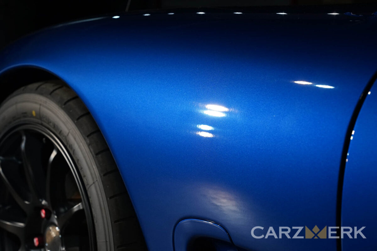 Mazda RX7 Blue 36