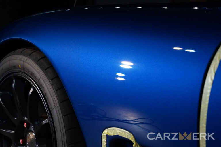 Mazda RX7 Blue-37