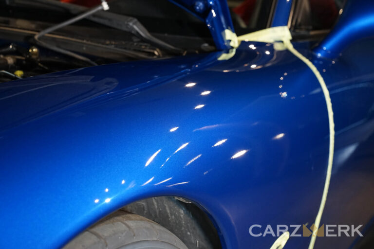 Mazda RX7 Blue-41