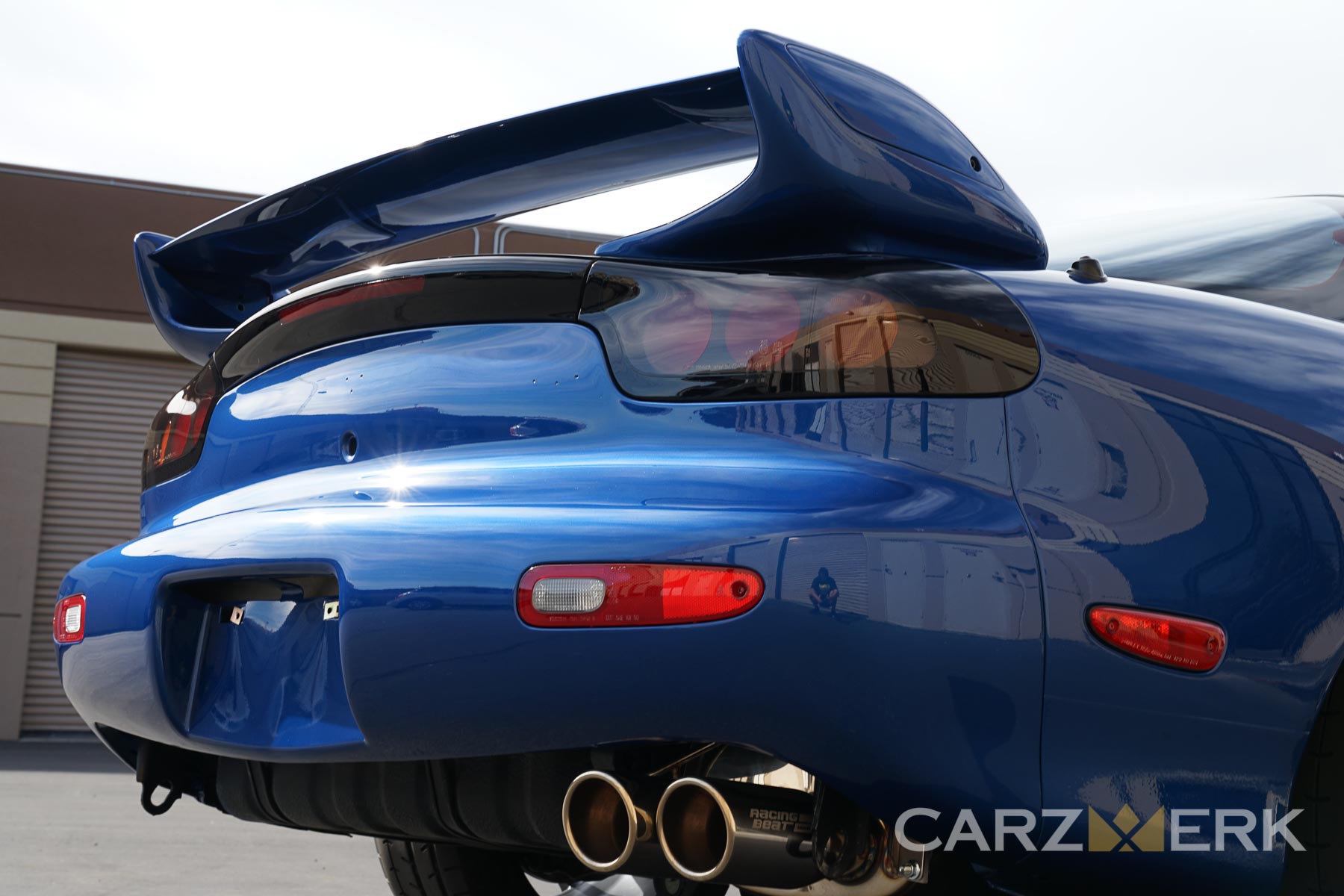 Mazda RX7 Blue 58