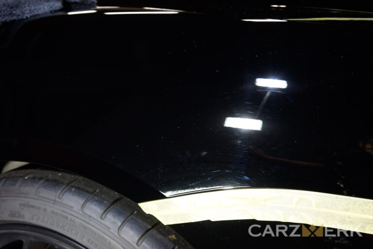 Porshce 981 GT4 Black-3