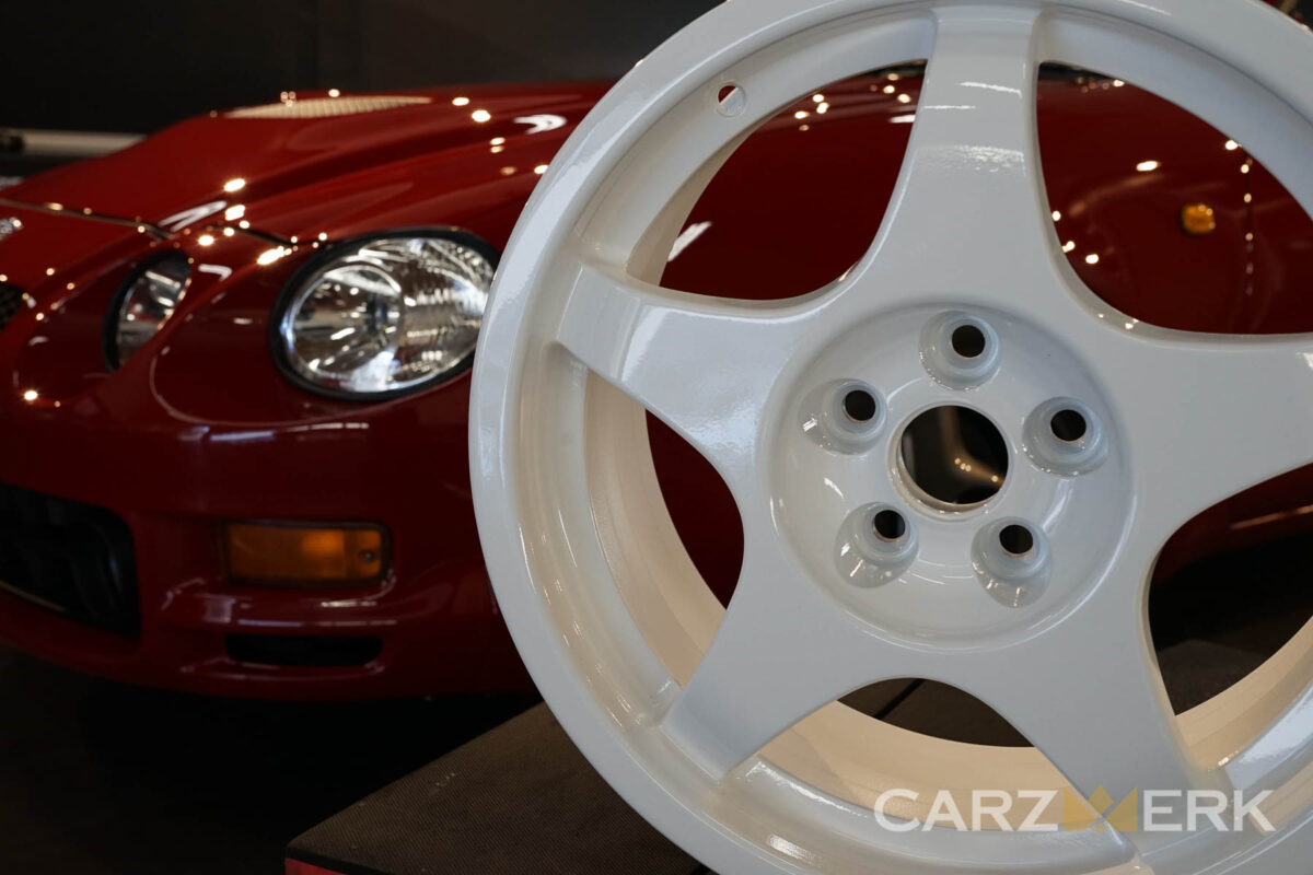 Celica GT-Four Enkei Wheels Restore