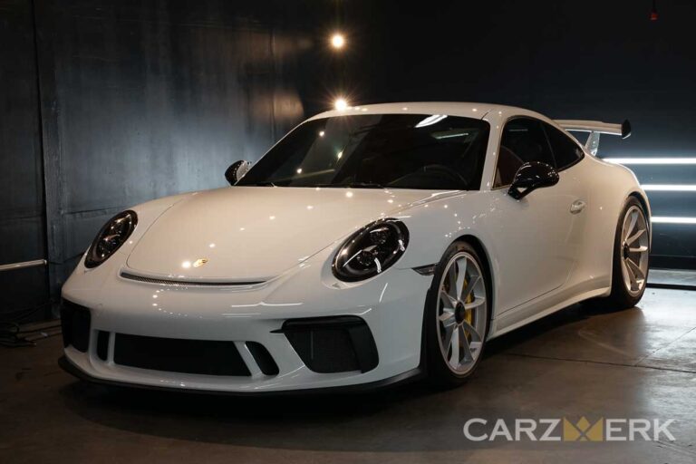 Porsche 991.2 GT3 New Car Prep Protection PPF | SF Bay Area | Carzwerk