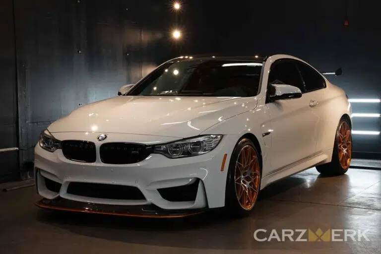 BMW M4GTS Paint Correction PPF | SF Bay Area | Carzwerk