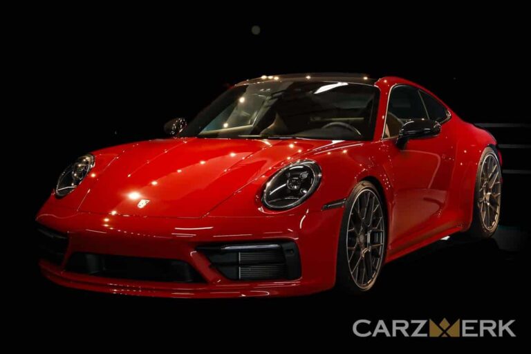 Porsche 992 Paint Correction PPF | SF Bay Area | Carzwerk