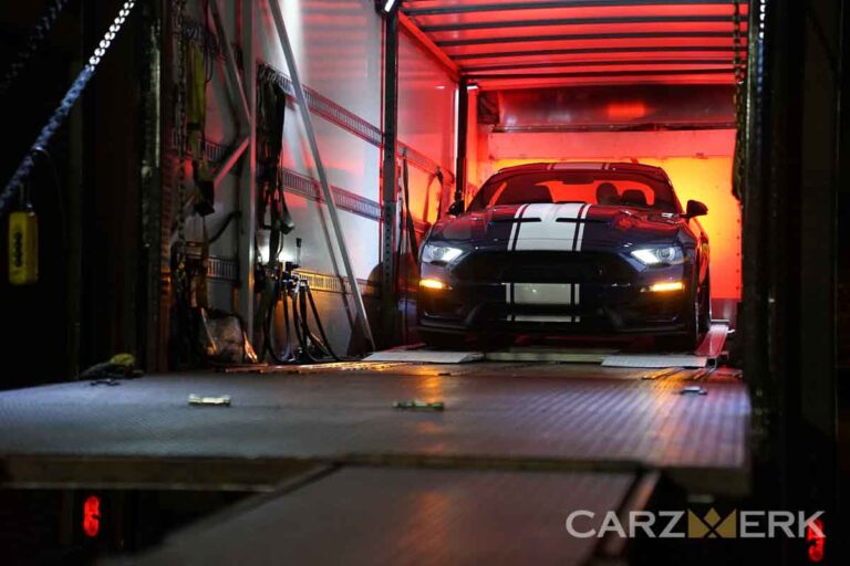 Shelby Supersnake | New Car Prep Protection PPF | SF Bay Area | Carzwerk