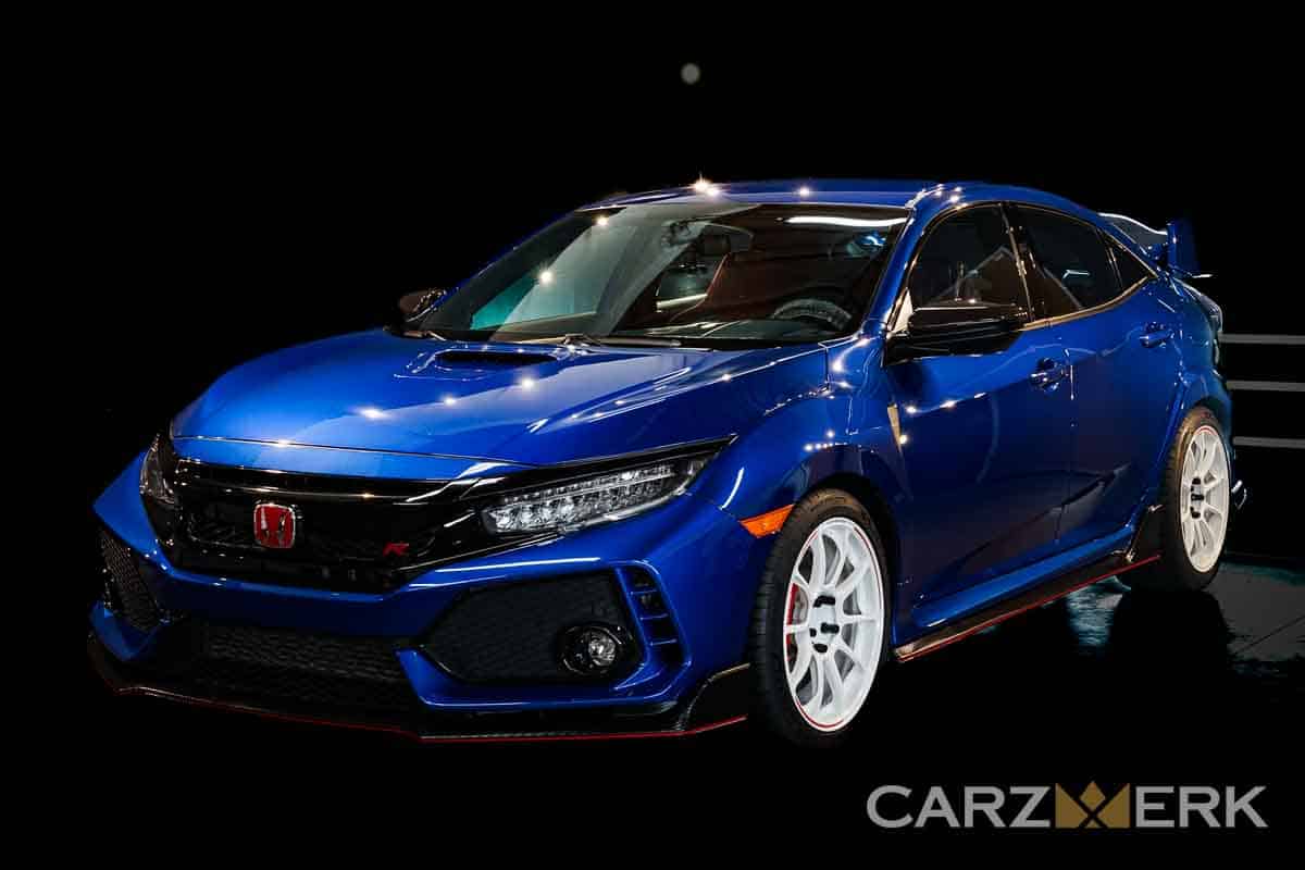 Aegean blue civic type r deals