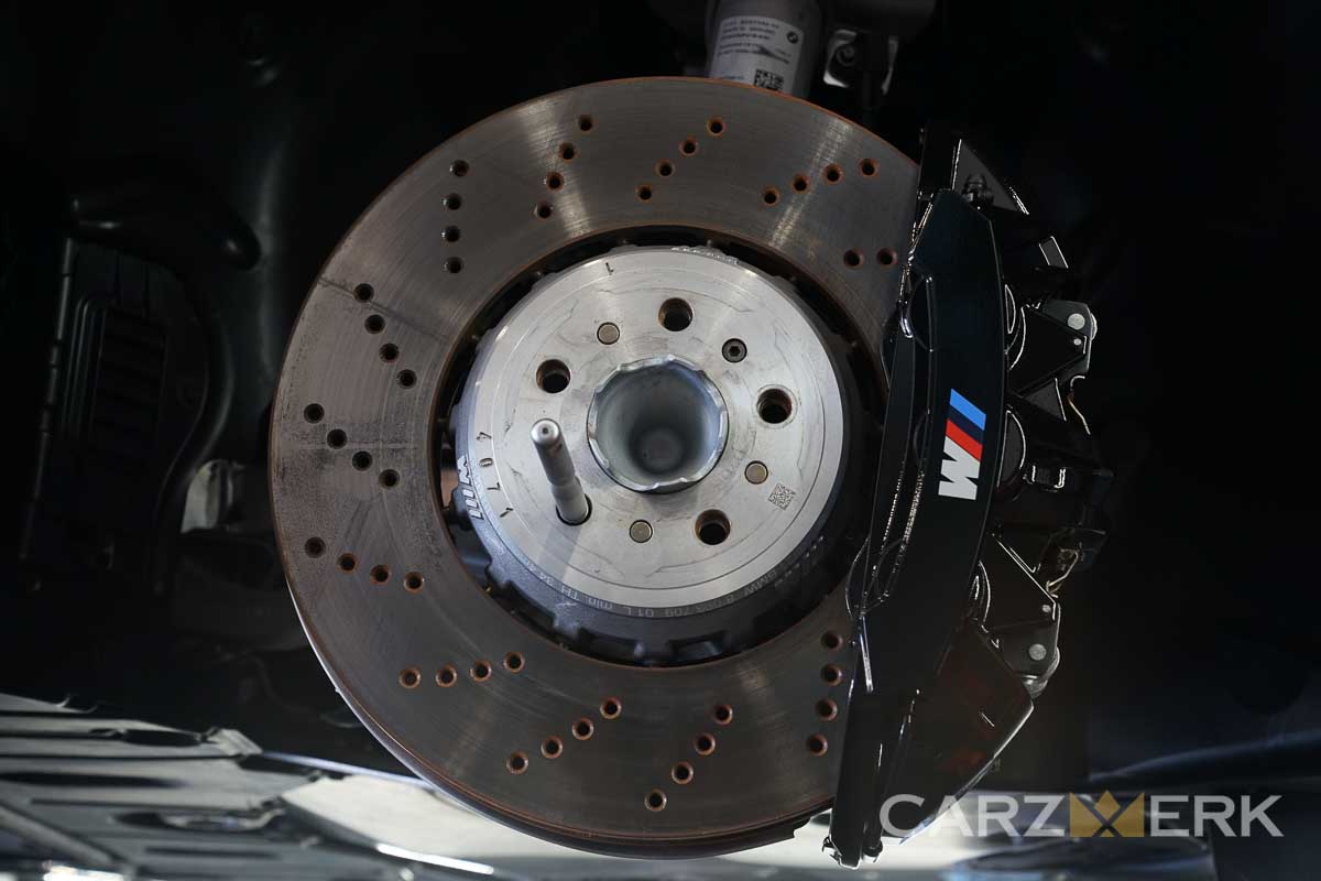 BMW G80 M3 Brake Caliper Ceramic Coating | SF Bay Area | Carzwerk