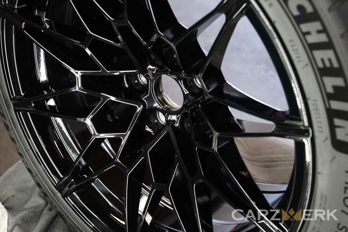 BMW G80 M3 Wheel Ceramic Coating | SF Bay Area | Carzwerk