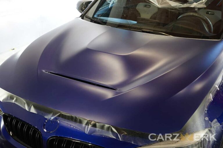 BMW Frozen Paint Paint Protection FIlm PPF | SF Bay Area | Carzwerk