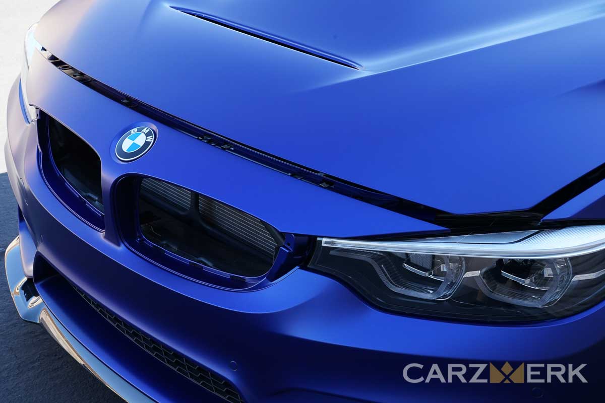 BMW Frozen Paint Paint Protection FIlm PPF | SF Bay Area | Carzwerk