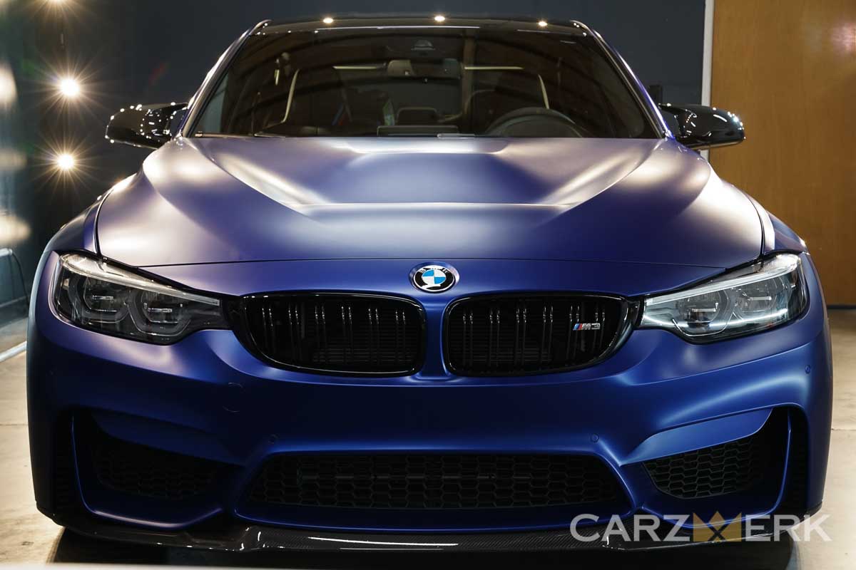 BMW M3CS Frozen Paint | SF Bay Area | Carzwerk