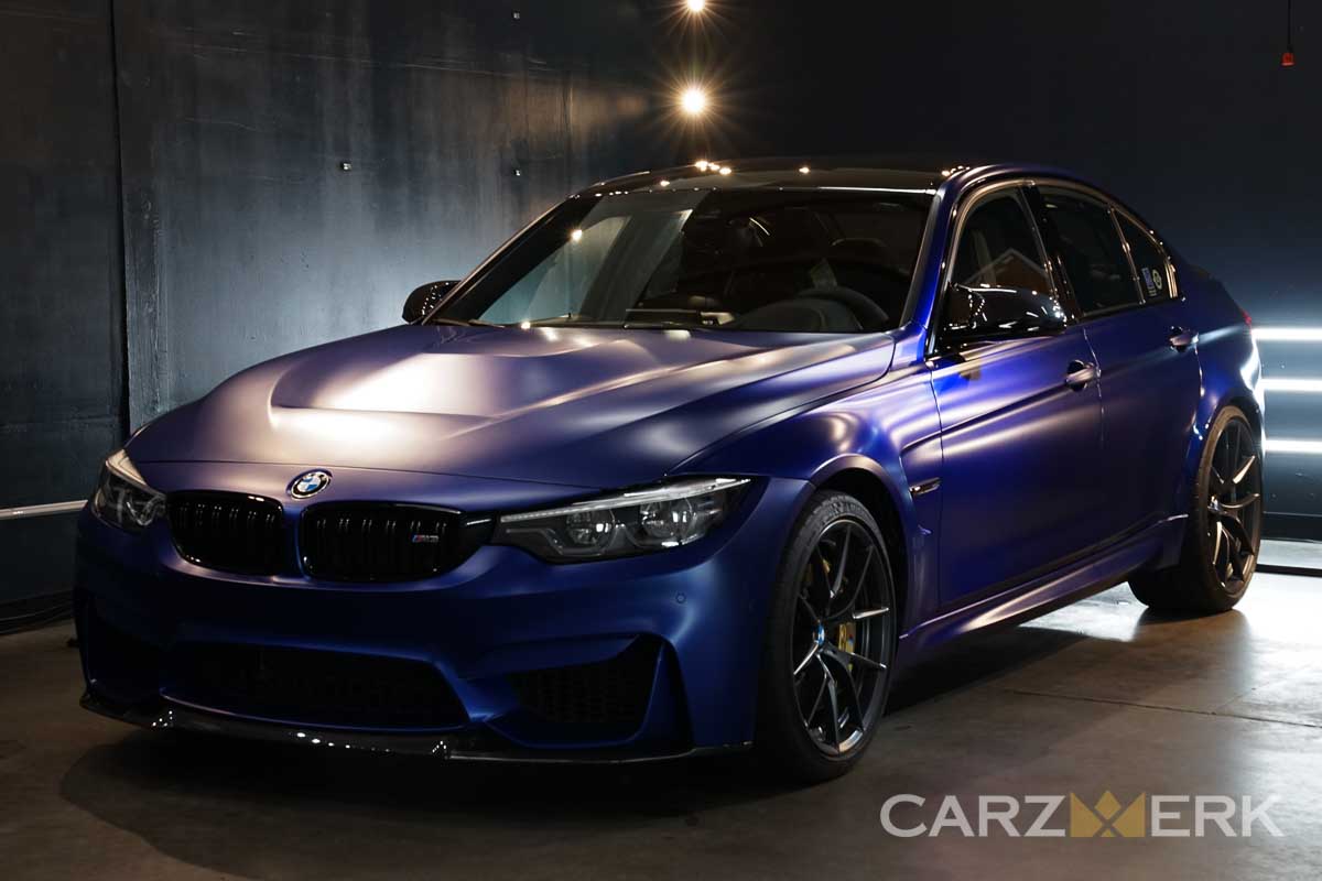 BMW M3CS Frozen Paint | SF Bay Area | Carzwerk