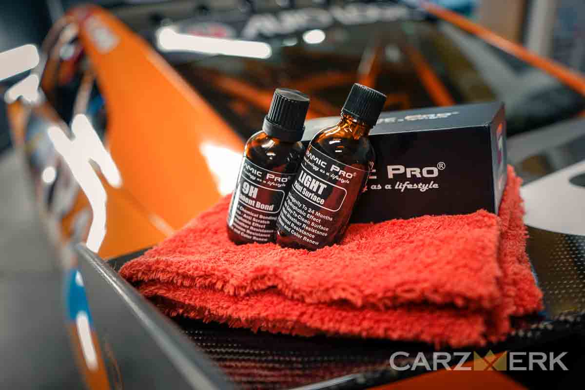 Speed SF | Ceramic Coating Protection | Track Car Detailing | Carzwerk