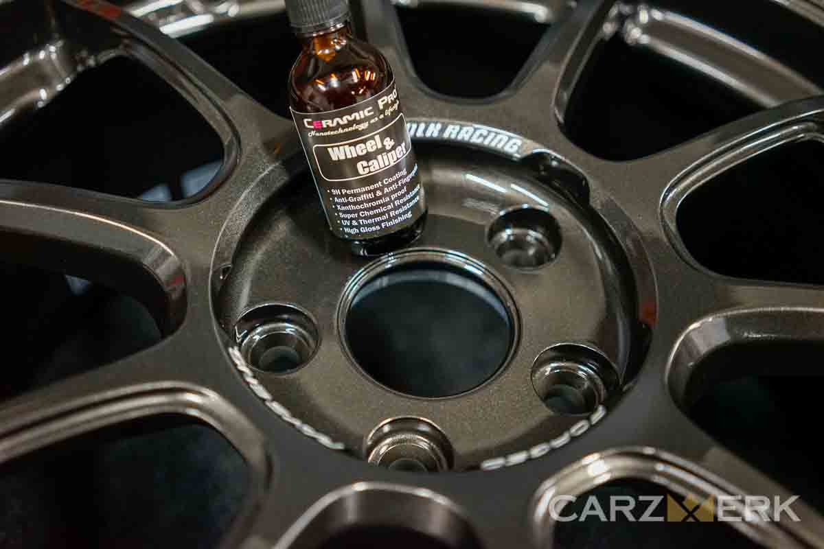 Volk Racing Rays ZE40 Wheel Protection | Ceramic Pro