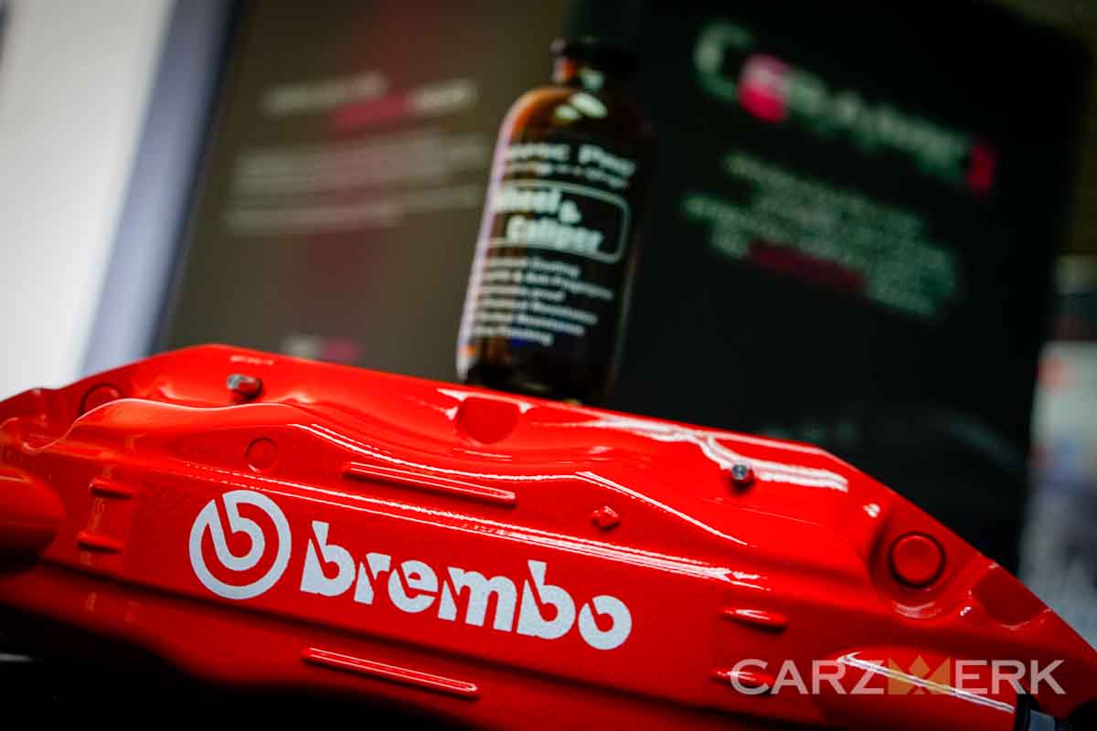 Brembo Brake Caliper Protection | Ceramic Pro