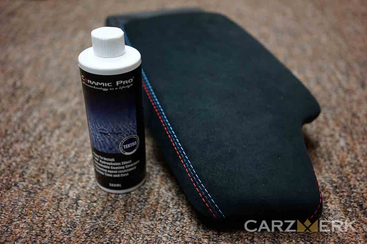 Alcantara Protection | Ceramic Pro