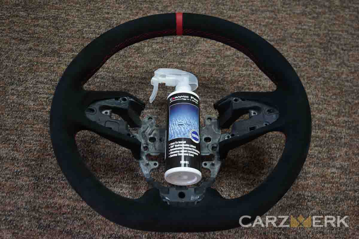 Steering Wheel Protection | Ceramic Pro