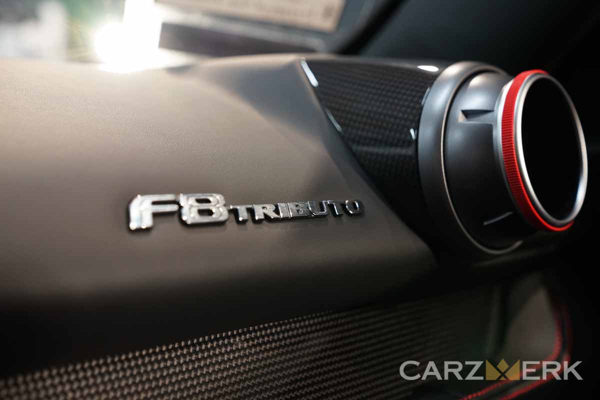Ferrari F8 Tributo | SF Bay Area | Carzwerk