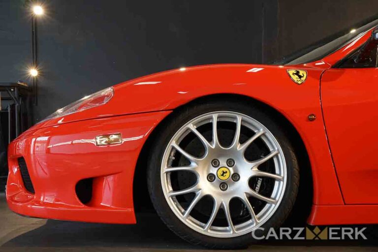 Ferrari 360CS | SF Bay Area | Carzwerk