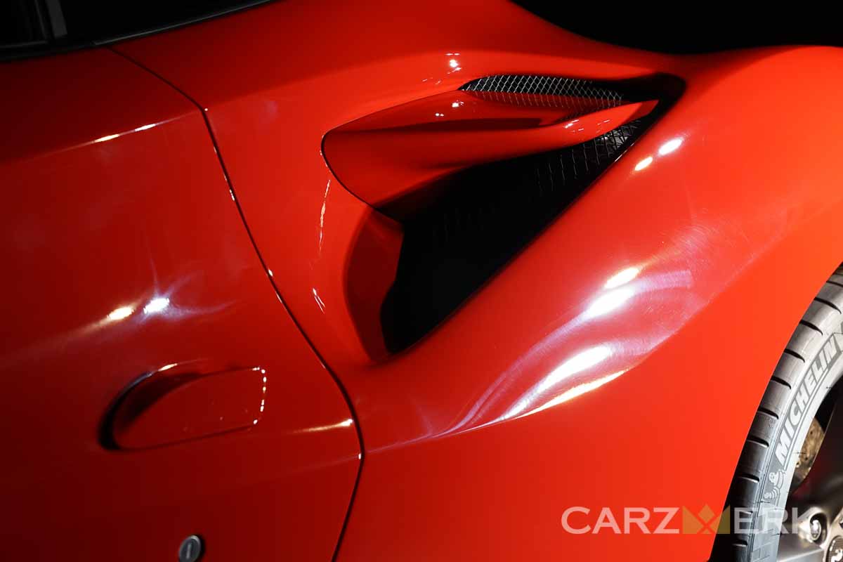 Ferrari Paint Correction | SF Bay Area | Carzwerk