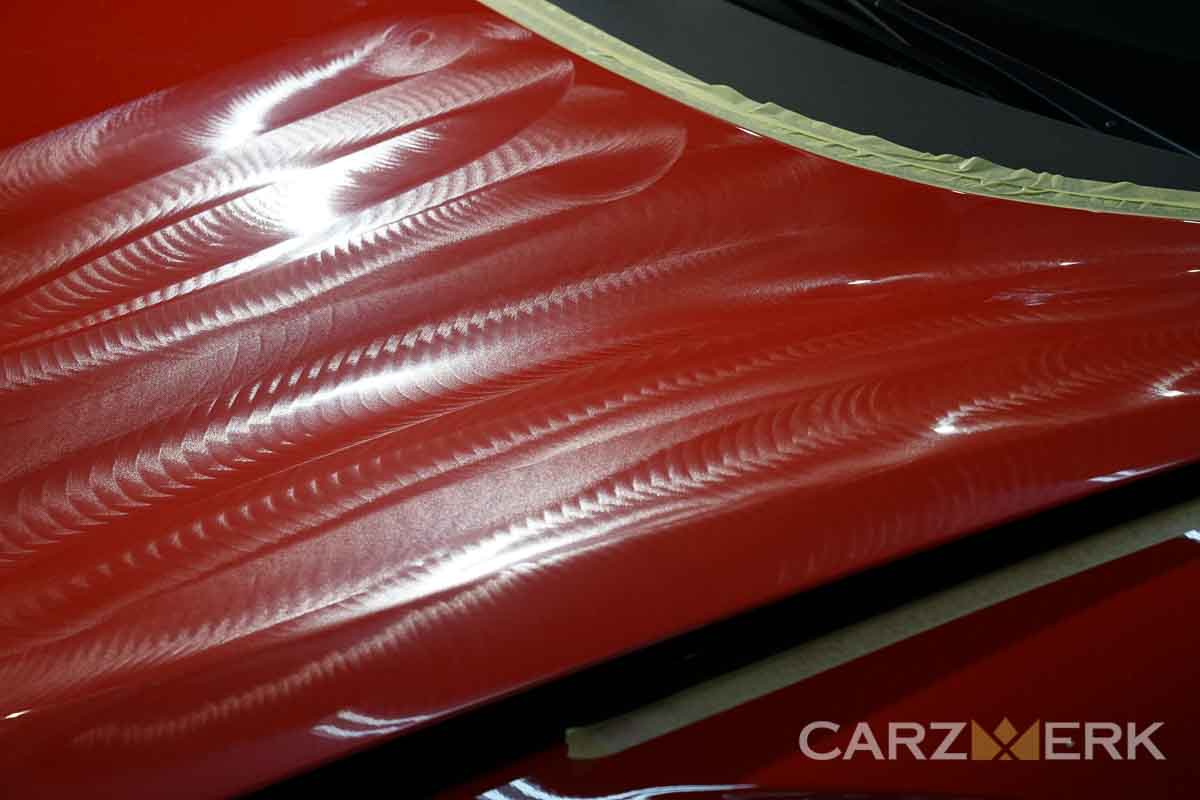 Ferrari Paint Correction | SF Bay Area | Carzwerk