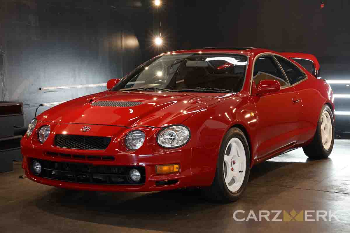 Toyota Celica ST205 GTFour | SF Bay Area | Carzwerk