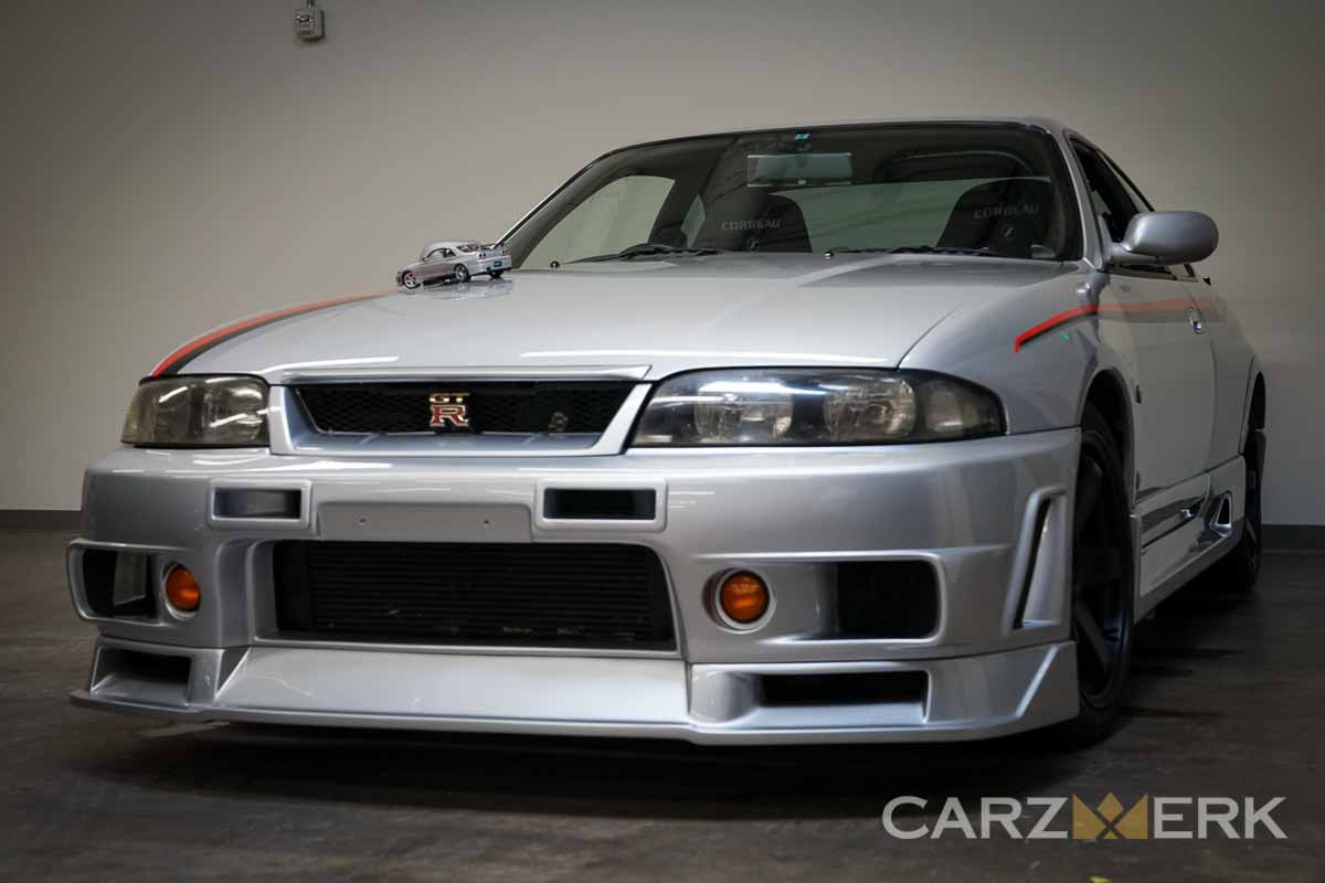 Nissan GTR33 | SF Bay Area | Carzwerk