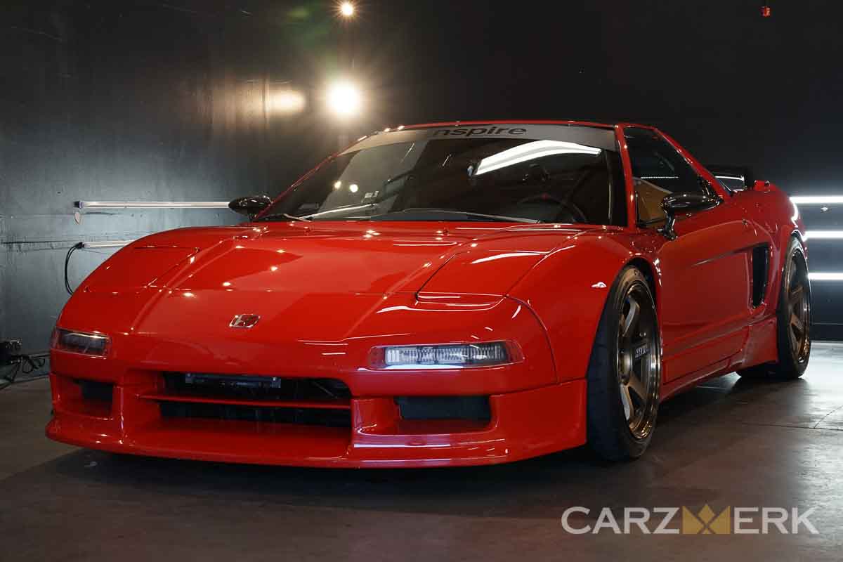 Acura NSX | SF Bay Area | Carzwerk